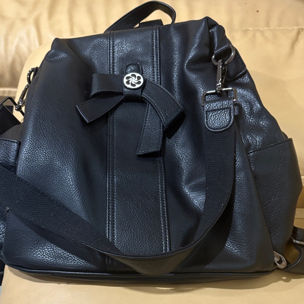 Angel Kiss Travel Black Backpack Travel